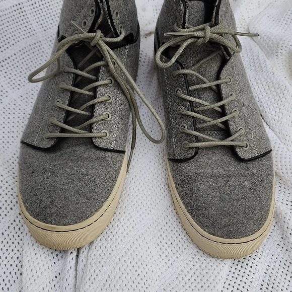 Vans Alomar wool high tops 9.5 - Picture 6 of 9